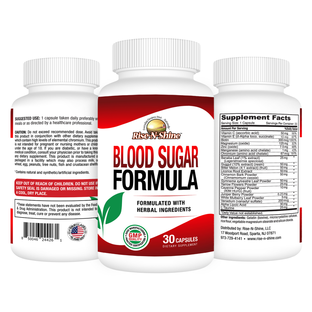 Blood Sugar Support - 30 Ct.