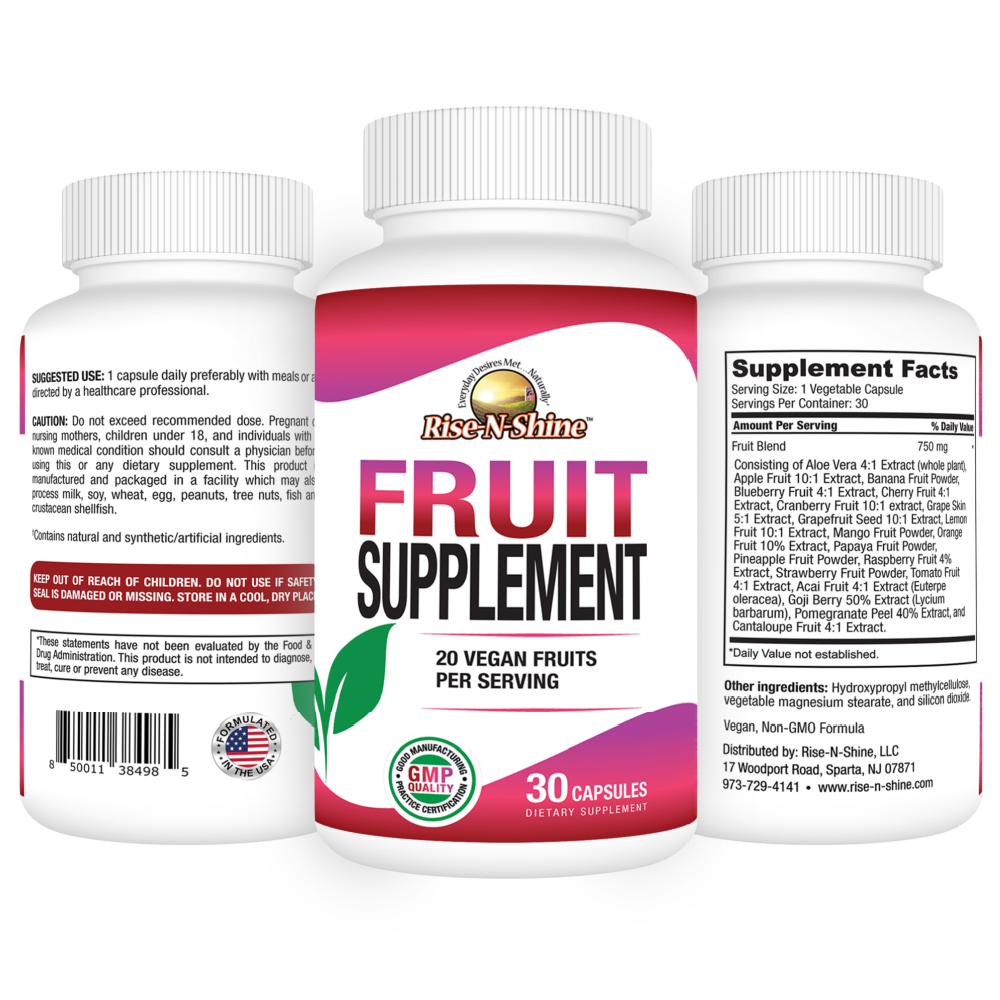 Fruit Supplement - VEGAN