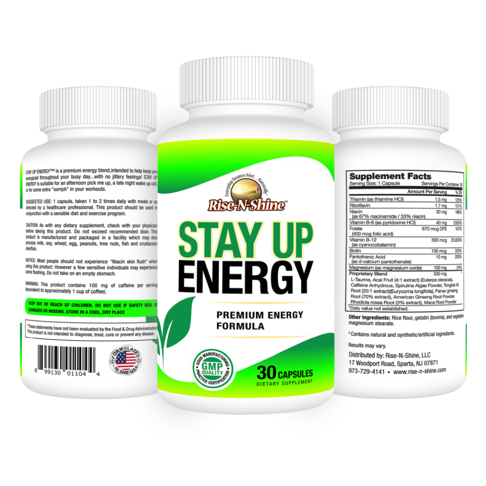 Stay Up Energy