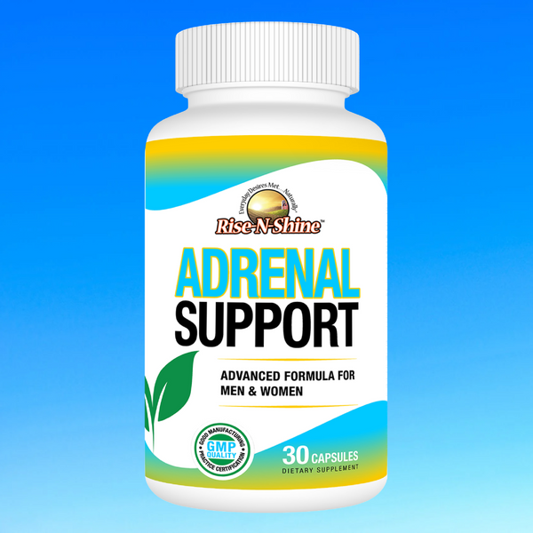 Adrenal Support Supplement - Rise-N-Shine LLC