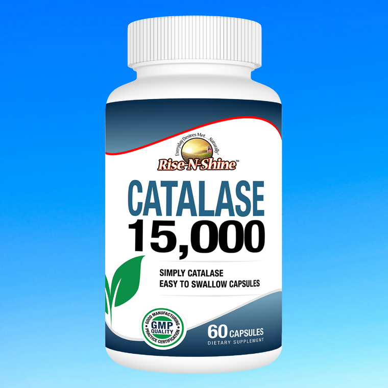 Catalase 15,000 - 60 Day Supply