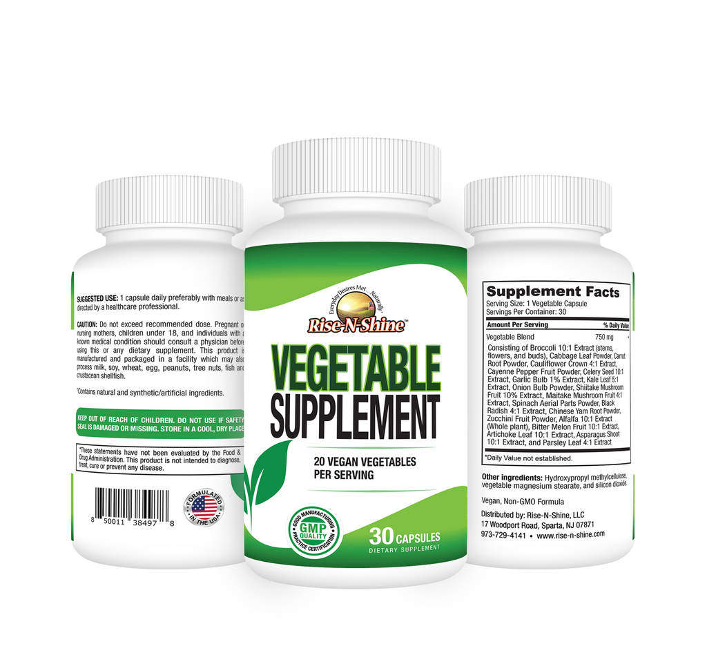 Vegetable Supplement - VEGAN