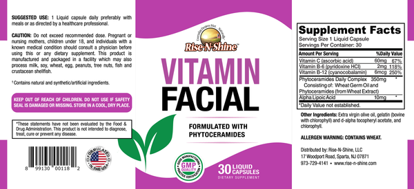 Vitamin Cosmetics
ビタミンコスメティクス
VC石鹸　8個 Vitamin Facial - Rise-N-Shine LLC