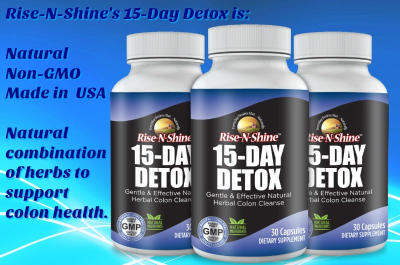 Rise-N-Shine Product Spotlight - 15-Day Detox