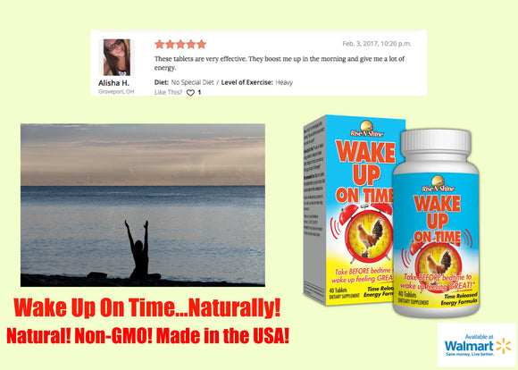 Enjoy a Morning Boost with Wake Up On Time!