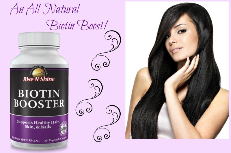An All Natural Boost of Biotin in Every Capsule!