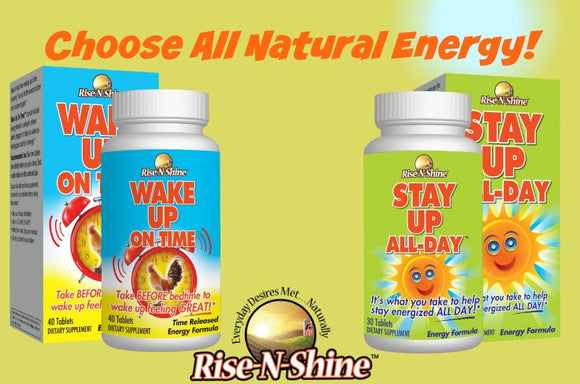 Choose All Natural Energy!