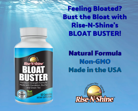 Rise-N-Shine Product Spotlight - Bloat Buster