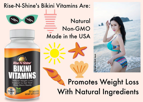 Rise-N-Shine Product Spotlight - Bikini Vitamins