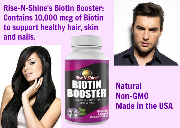 Rise-N-Shine Product Spotlight - Biotin Booster