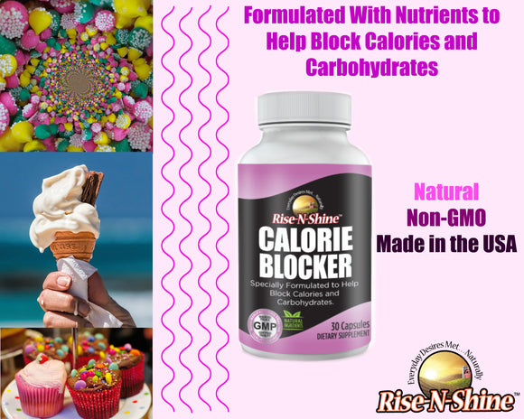 Rise-N-Shine Product Spotlight - Calorie Blocker