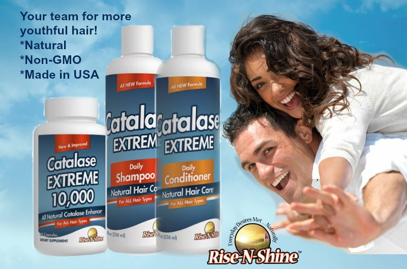 Rise N Shine Catalase Extreme | Catalase Extreme 10,000 by Rise-N-Shine ...