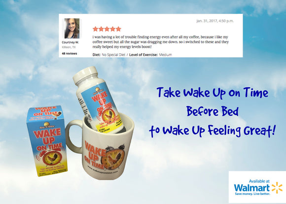 Courtney Trades Coffee for Wake Up On Time