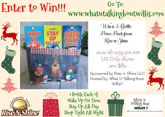 Enter to Win Rise-N-Shine Products!