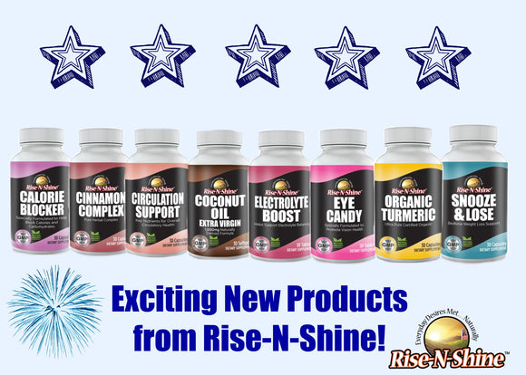 Rise-N-Shine Releases New Products!