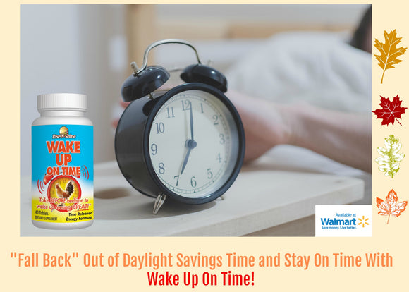 Get Ready to "Fall Back" With Wake Up On Time!