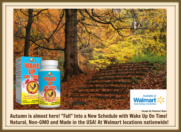 Autumn Is Almost Here - "Fall" Into a New Schedule With Wake Up On Time