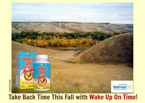 Take Back Time This Fall With Wake Up On Time!