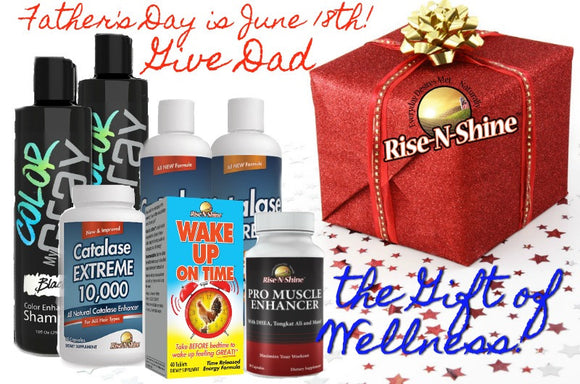 Give Dad the Gift of Wellness This Father's Day!