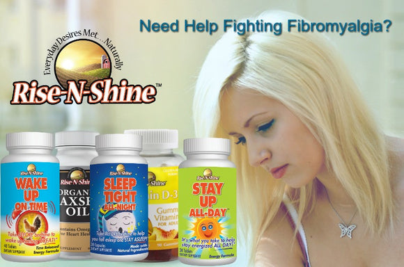 How to Fight Fibromyalgia with Nutritional Supplements