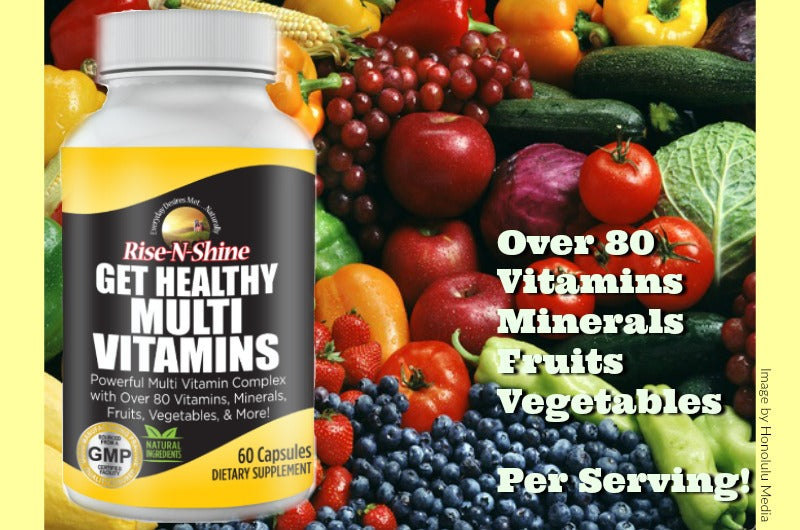 Kickstart Your Day with Get Healthy Multi Vitamins