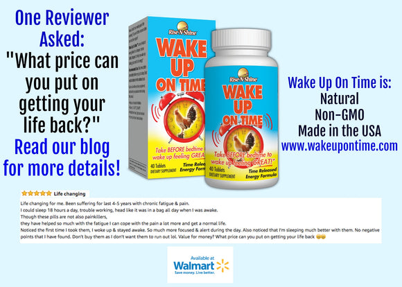 Reviewer Asks - "What Price Can You Put On Getting Your Life Back?"