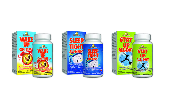 Walmart Stocks Stores Nationwide with Rise-N-Shine’s Wake Up On Time™