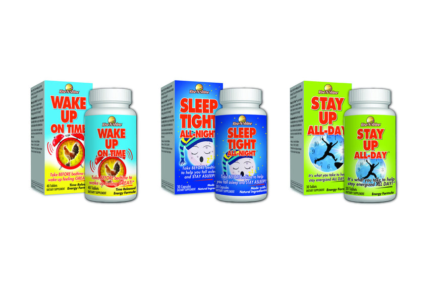 Walmart Stocks Stores Nationwide with Rise-N-Shine’s Wake Up On Time™