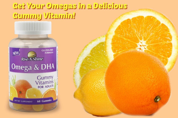 Enjoy Your Omegas in a Delicious Tasting Gummy!