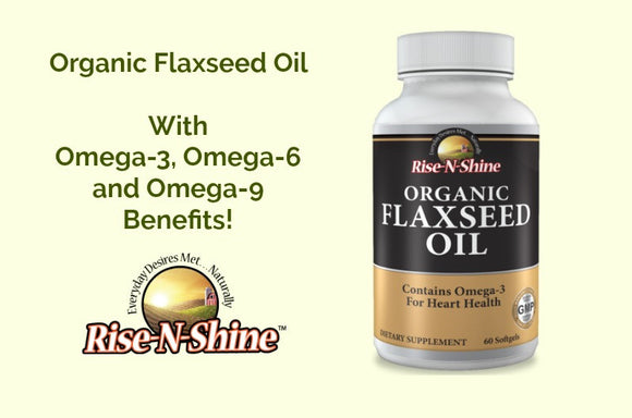 The Benefits in Organic Flaxseed Oil