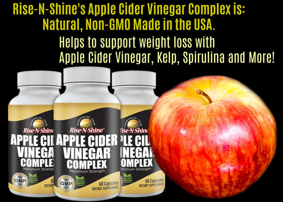 Rise-N-Shine Product Spotlight: Apple Cider Vinegar Complex