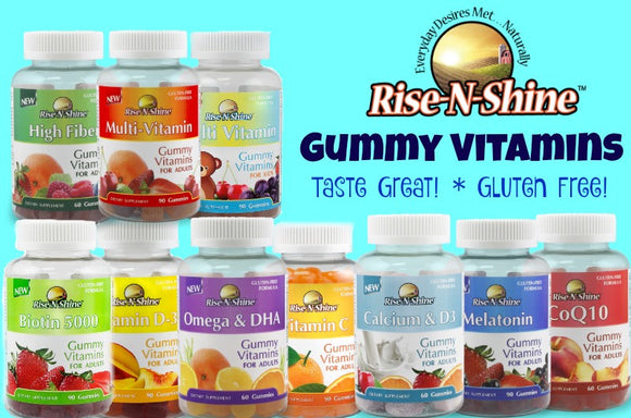 Getting to Know Rise-N-Shine Gummy Vitamins