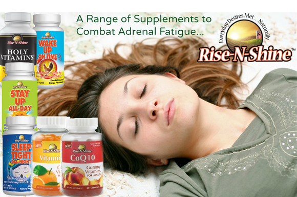 Rise-N-Shine Products That Can Help Combat Adrenal Fatigue