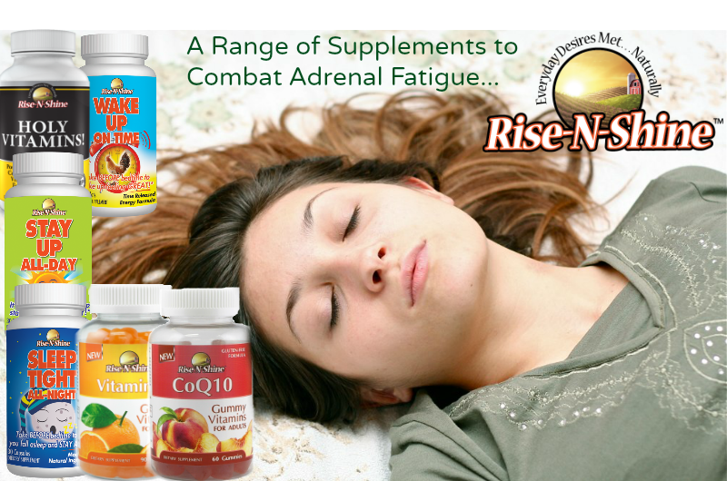 Rise-N-Shine Products That Can Help Combat Adrenal Fatigue
