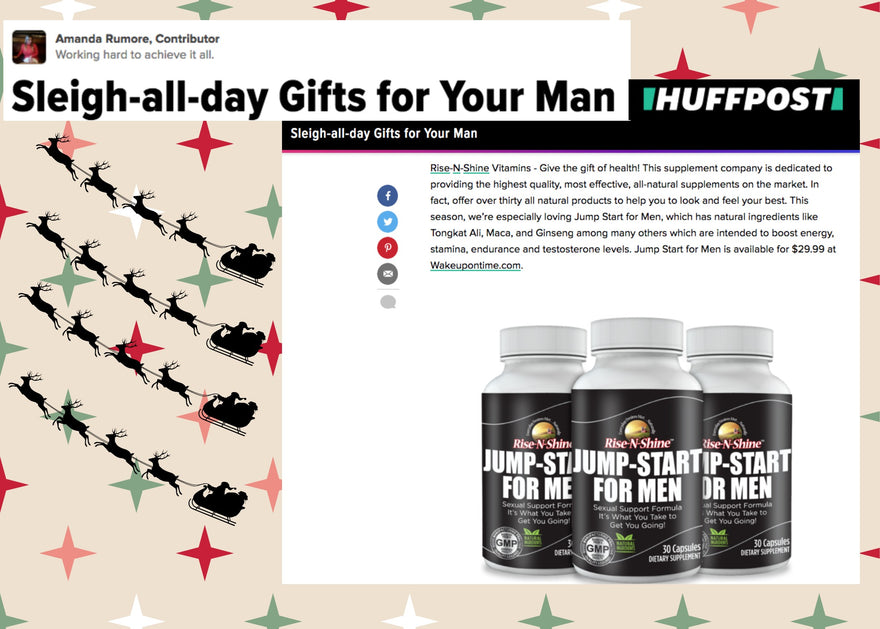 Rise-N-Shine Products Featured in Huffpost Gift Guide