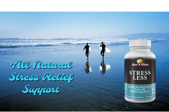 Stress Less - All Natural Stress Relief Support