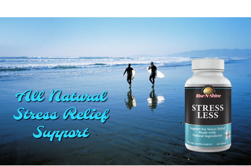 Stress Less - All Natural Stress Relief Support