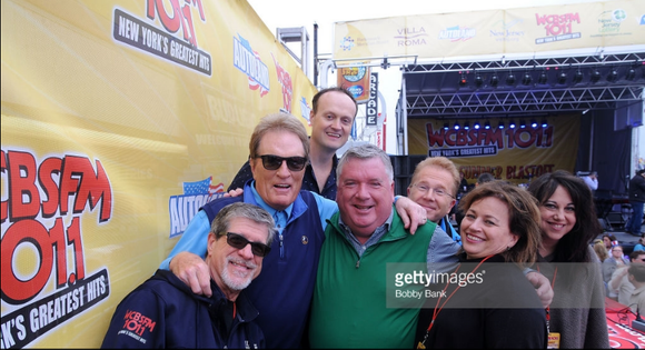 Scott Shannon Mentions Rise-N-Shine's Wake Up On Time on WCBS-FM