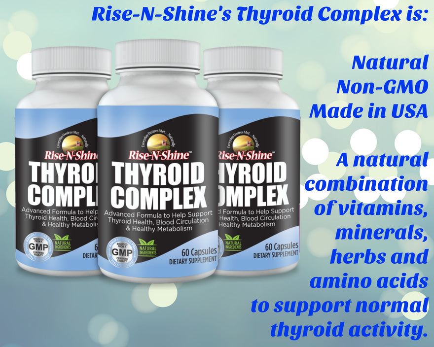 Rise-N-Shine Product Spotlight - Thyroid Complex