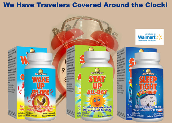 Rise-N-Shine Has Travelers Covered Around the Clock