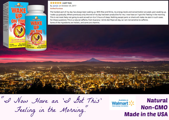 "I Now Have an 'I Got This' Feeling in the Morning..."