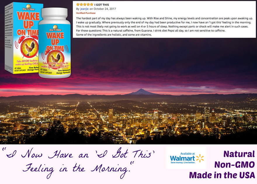 "I Now Have an 'I Got This' Feeling in the Morning..."