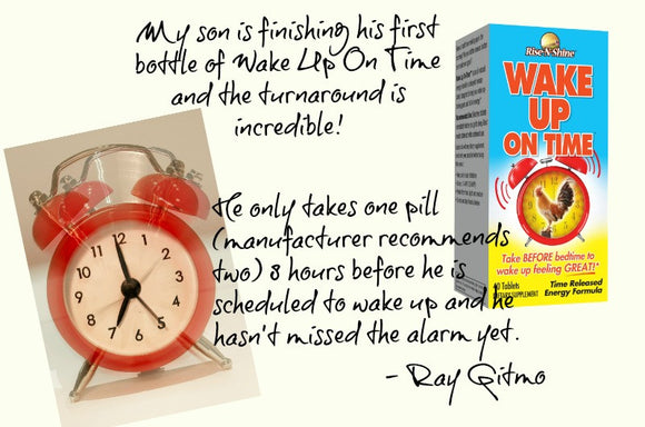 Wake Up On Time Helps a College Student to Wake Up On Time!