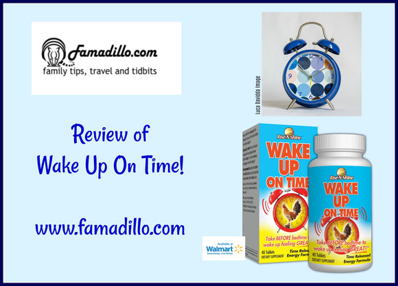 Busy Mom "Really Impressed" With Wake Up On Time!