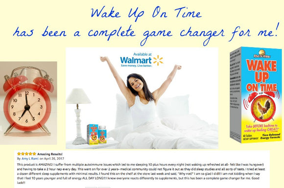 Wake Up On Time - a Game Changer - Customer Feels 10 Years Younger!