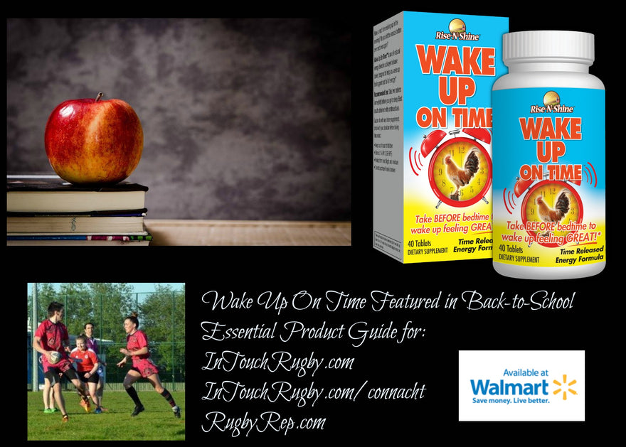 Wake Up On Time Featured in InTouch Rugby, InTouch Rugby Connacht and Rugby Rep