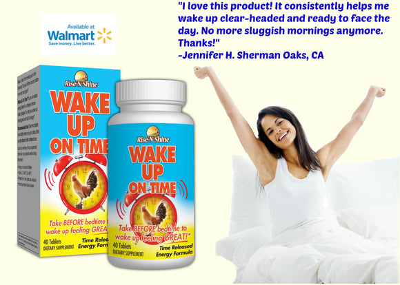 "No Sluggish Mornings Anymore!"