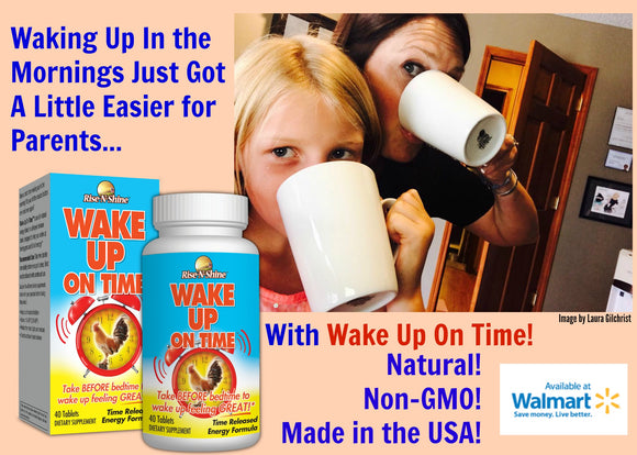Sluggish With Back-to-School? Mornings Just Got A Little Easier With Wake Up On Time!