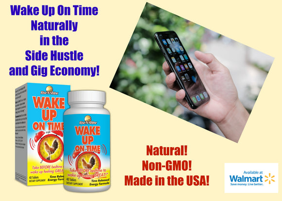 Wake Up On Time Helps to Make Mornings Easier in the 'Gig Economy'