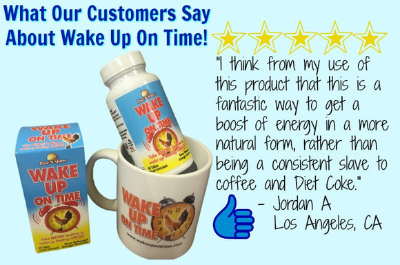 No Longer a Slave to Coffee!